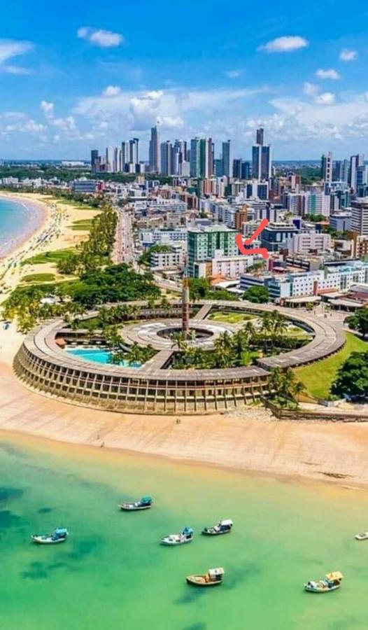 Flat Pe Na Areia Tambau Apartment Joao Pessoa Exterior photo